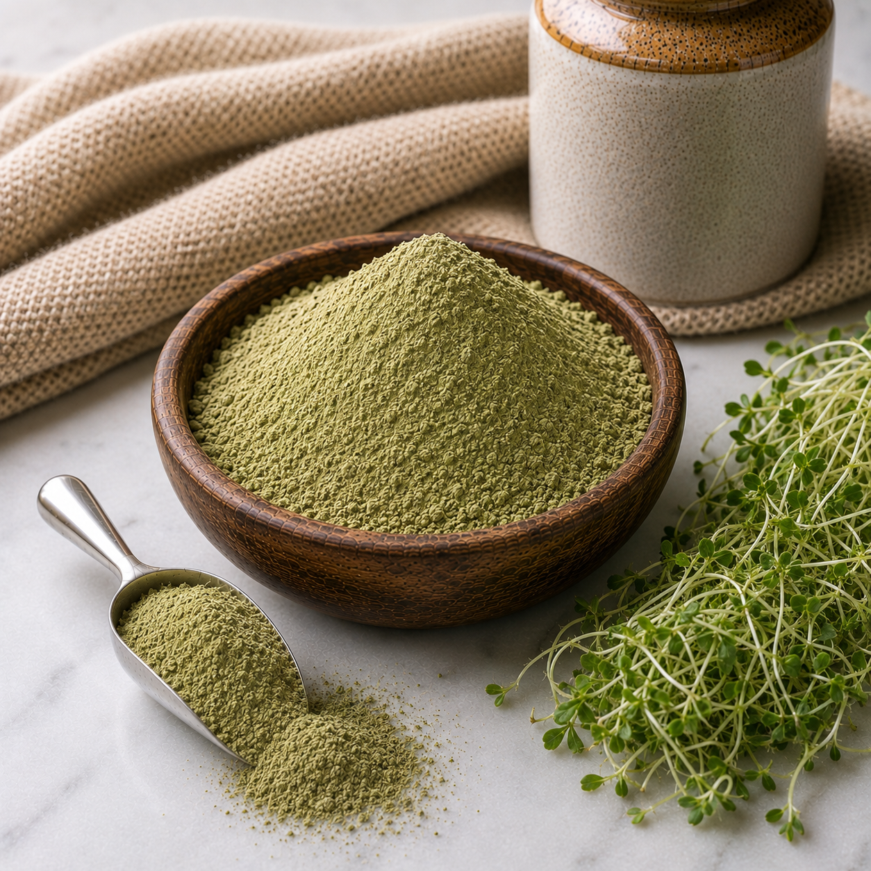 Organic Alfalfa Powder